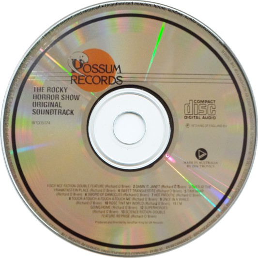 poss cd